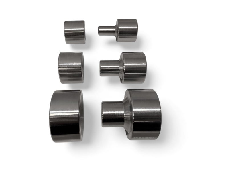 UTVDistribution 3 Piece Dimple Die Set 1/2" 3/4'" 1" - Image 5